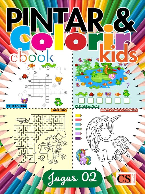 Title details for Pintar e Colorir Kids by EDICASE GESTAO DE NEGOCIOS EIRELI - Available
